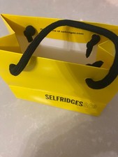 New Selfridges Iconic Gift Bag