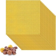 200 Pieces Chocolate Wrappers, Cabilock Sweet Candy Bar Wrappers 15*15cm 