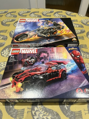 Lego ghost rider morales - rider,