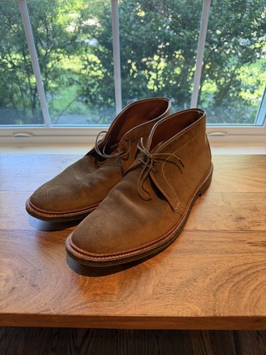 Alden 1593l chukka boot - alden,