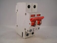 Wylex Main Switch Disconnector 60 Amp Double Pole Isolator 60A WS602