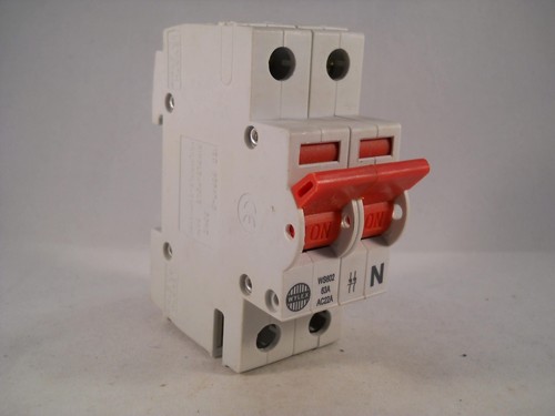 Wylex main switch disconnector - wylex,
