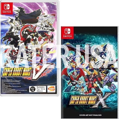 Super robot wars x switch - v,