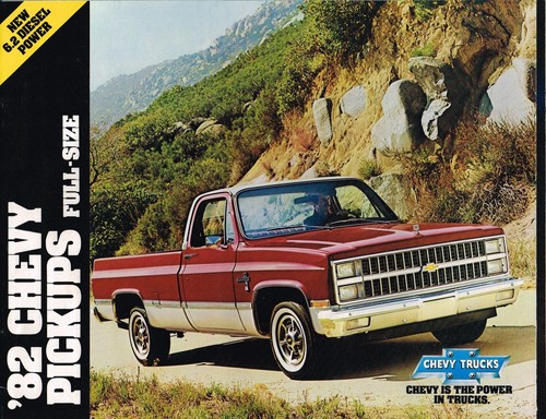 1982 chevy pickup - 1982,