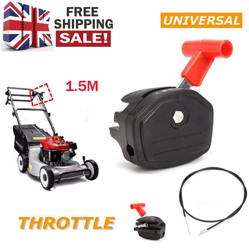 Lawn mower throttle pull - mower,