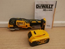 DeWalt DCS355 18V XR Multi Tool Bare Unit + DCB184 5AH Battery 