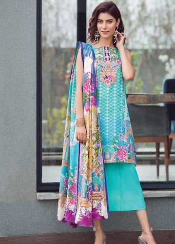 Firdous printed suit like - firdous,
