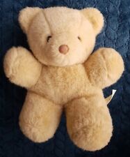 Vintage Clarks Shoes Teddy Bear soft toy  8" Metro