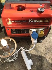 Kawasaki GA 1400A Generator Rated At 1.05 kw. £260!