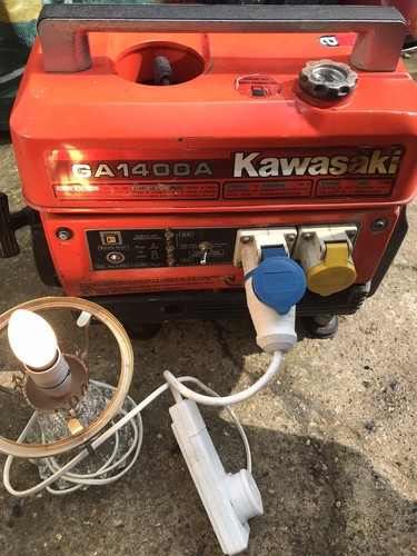 Kawasaki 1400a generator - kawasaki,