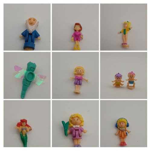Polly pocket bluebird figures - pocket/,