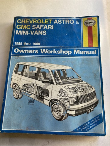 Chevrolet astro gmc safari - gmc,