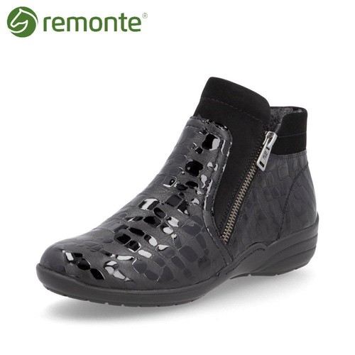 Remonte womens boots - boots, black