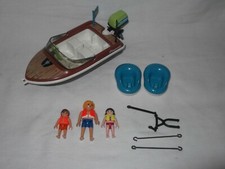 Playmobil Camping - Speedboat