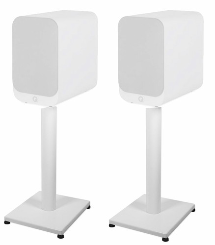 Pair steel white - white, stands