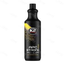 K2 APC STRONG PRO All Purpose Cleaner Concentrated Car Plastic Carpet Leather 1L