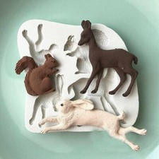 Baking Mold Deer Rabbit