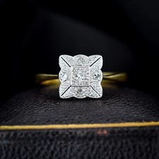 Antique Art Deco Lab Created