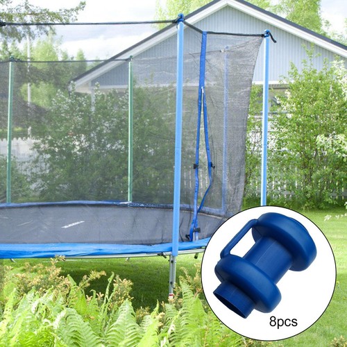 Trampoline enclosure pole top - trampoline,