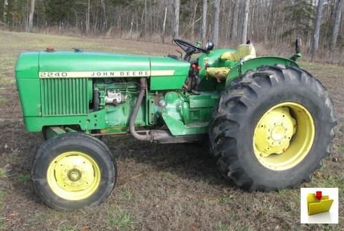 John deere 2040 - john, tractors