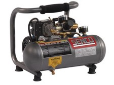 Senco PC1010 230v 0.5HP Hand Carry 3.8 Litre Compressor