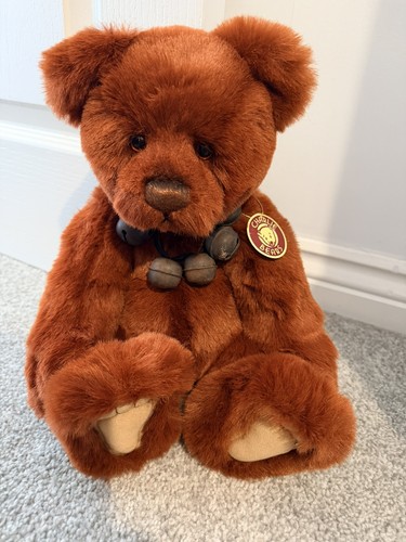 Charlie bears rusty retired - charlie,