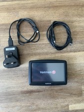 TomTom XXL Screen And Charger And Cable Tested And Working Satnav Sat Navigation