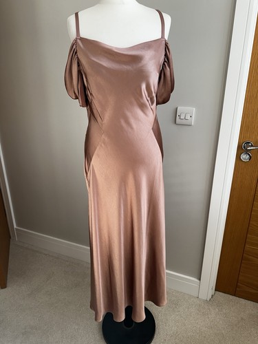 Ted baker dusty rose satin