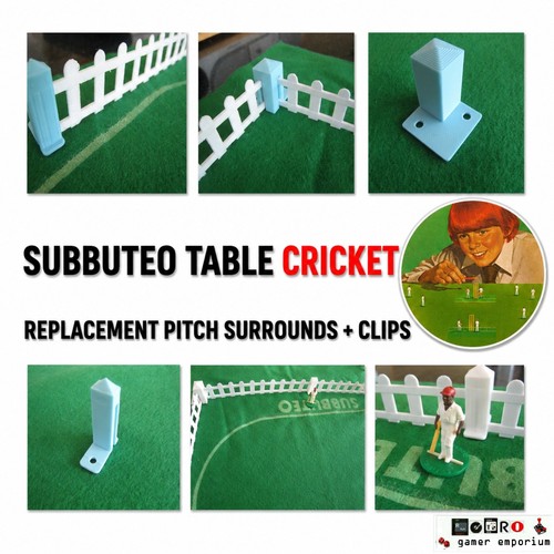 Subbuteo cricket - ,