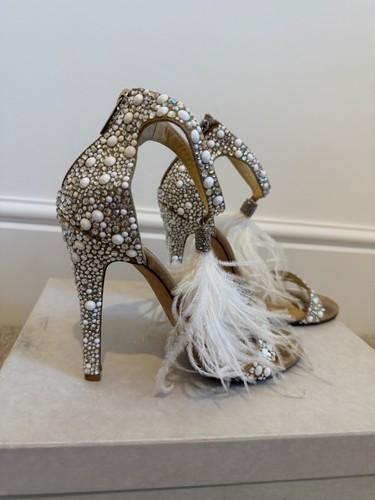 Jimmy choo viola 110 - choo, feather