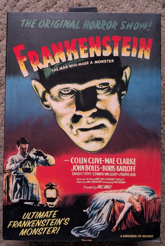 Neca universal monsters - neca,