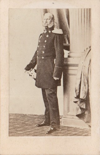 Cdv victorian royalty william - victorian,