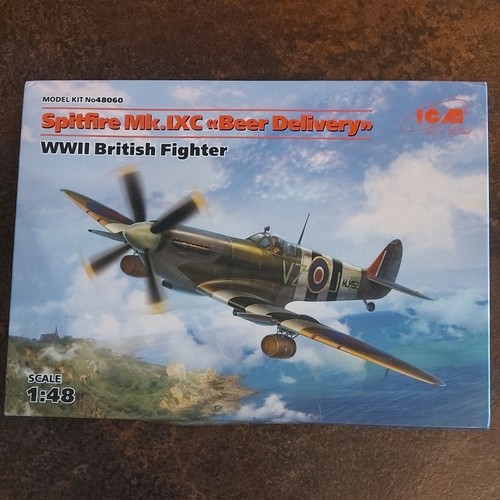Icm spitfire ixc - mk.ixc, beer