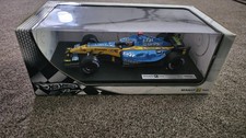 1:18 *BOXED* HOT WHEELS F1 Formula 1 RENAULT R25 Alonso 2005 *WORLD CHAMPION* !