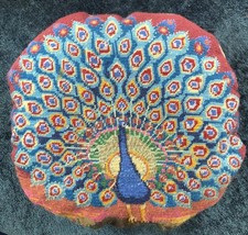 Ehrman Peacock At Sunset