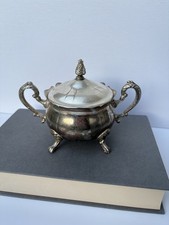 Vintage cavalier silver - silver, plated
