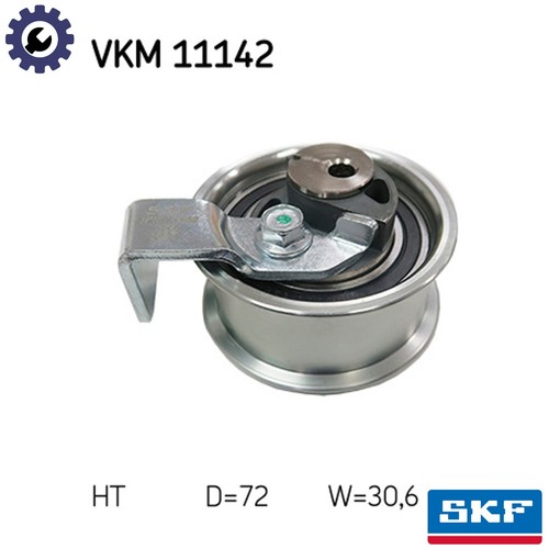 Tensioner pulley timing - tensioner, belt