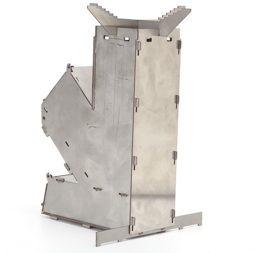 Rocket stove portable - rocket,