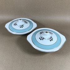 Pair of Saraband by Ridgway Vegetable Tureens with Lids