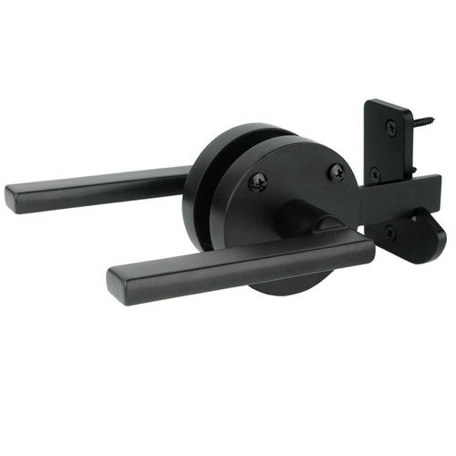Gate latch for wooden fence - for,