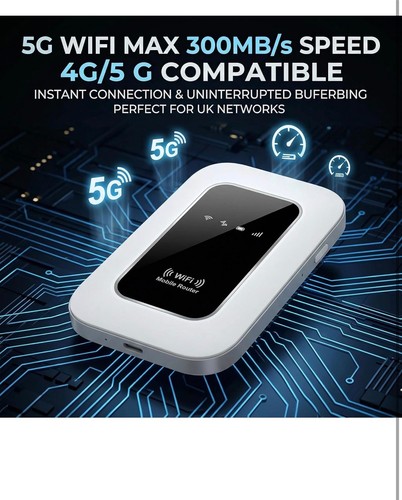 Mobile wifi hotspot - 5g,