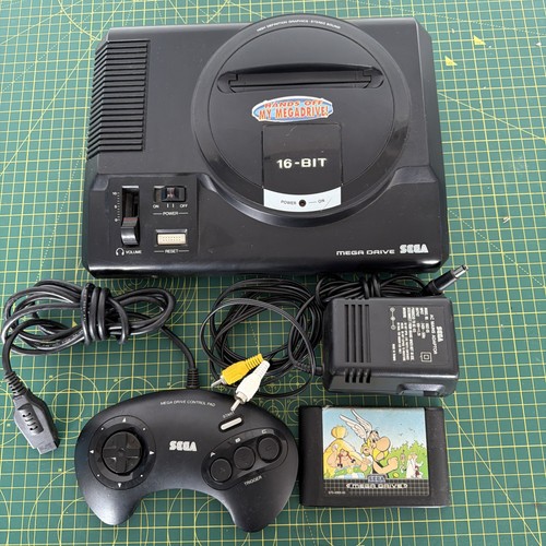 Sega megadrive tested - sega,
