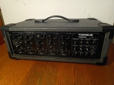 TORQUE  T620PA 6 Channel Amplifier PA Mixer / Power Amplifier POWERS ON UNTESTED