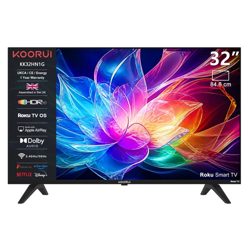 Koorui roku smart tv - roku,