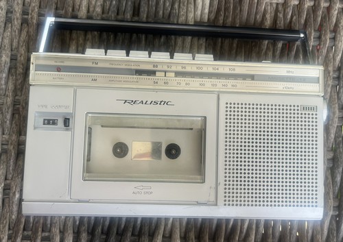 Vtg realistic minisette fm - realistic,