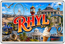 Rhyl wales seaside pavilion - rhyl,