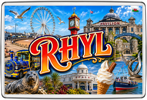 Rhyl wales seaside pavilion - wales,