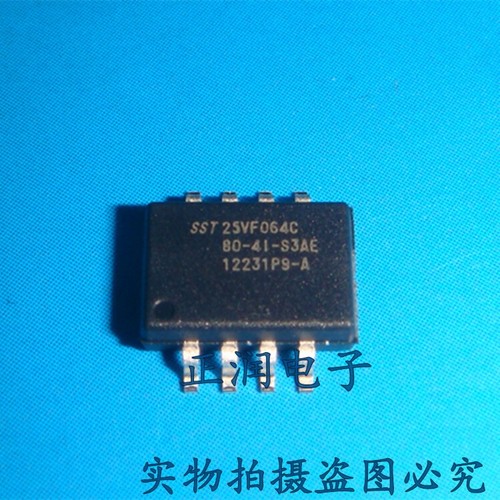 1pcs 25vfo64c sst 25vf064c - 1pcs,