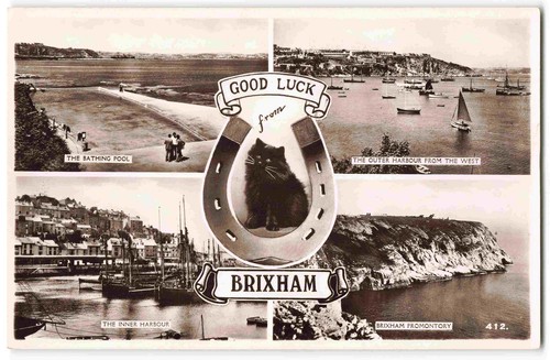 Brixham devon multiview lucky - brixham,