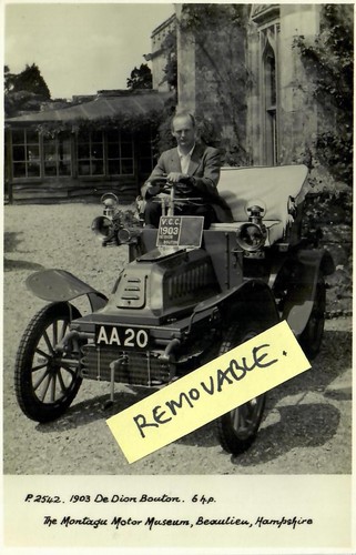 1903 dion bouton 6hp - de, dion-bouton